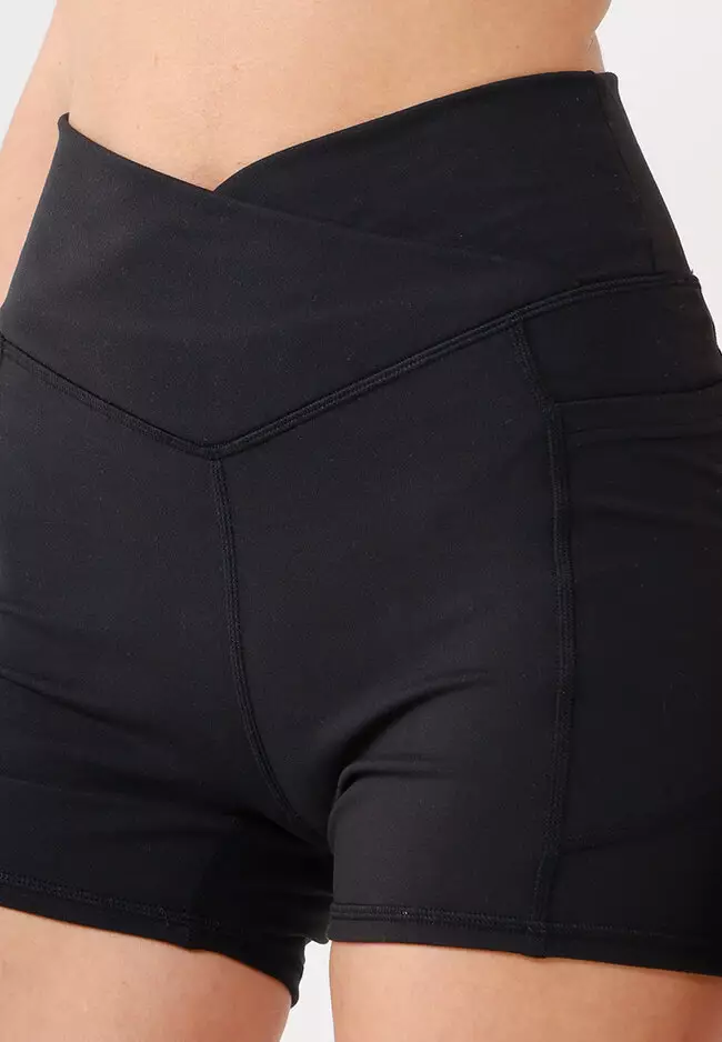 Hollister store biker shorts