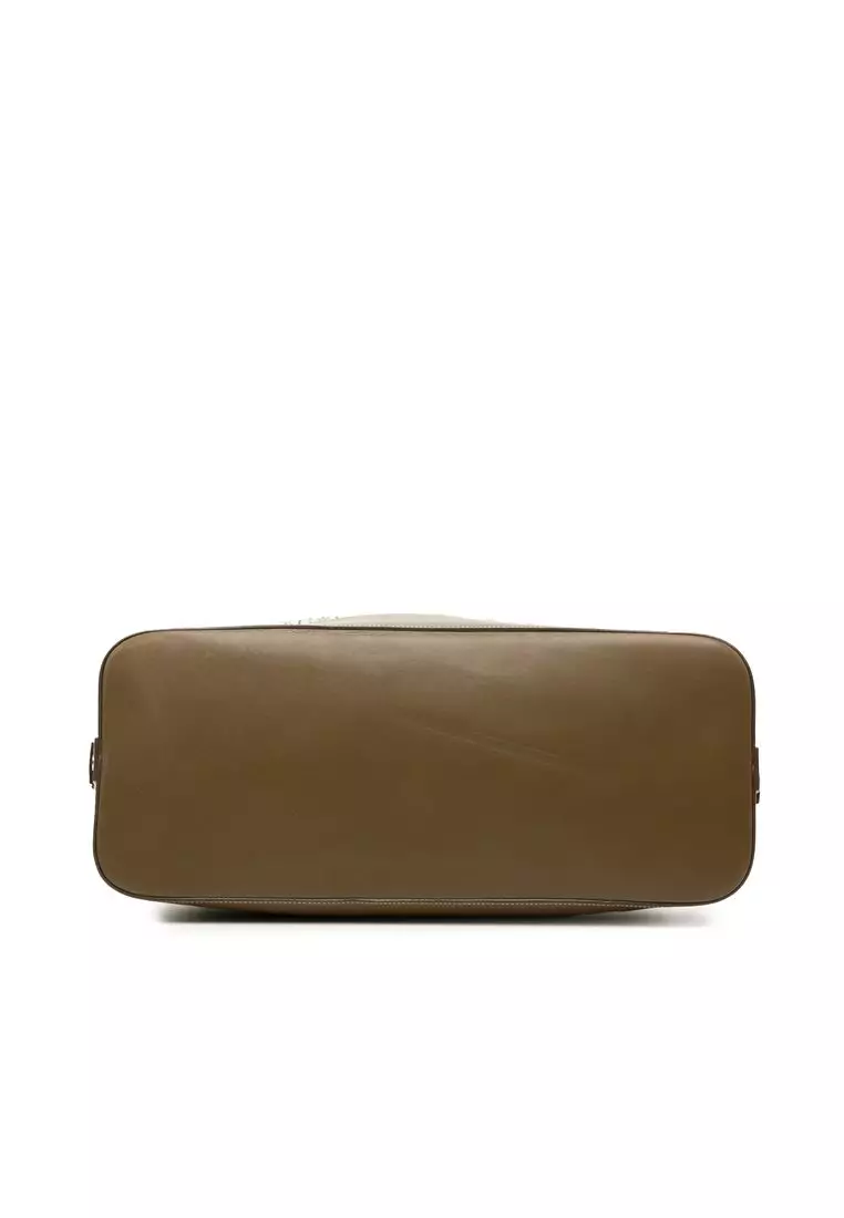 Pre-Loved Celine C Macadam Canvas Handbag