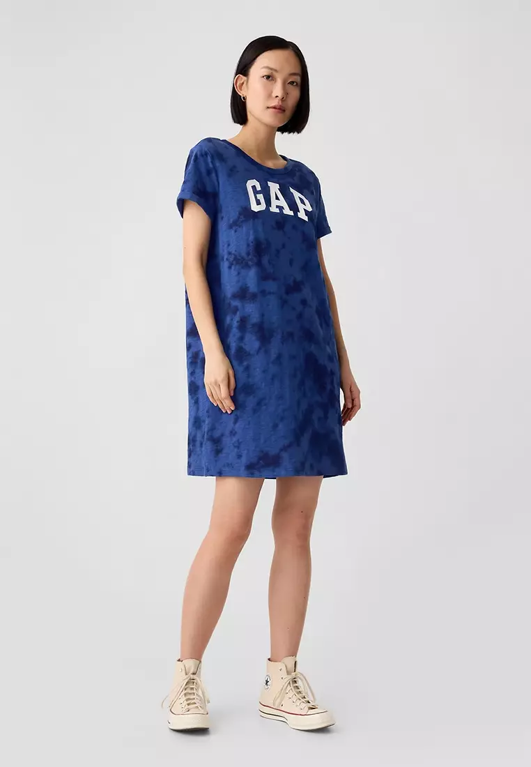 Buy Gap Relaxed Gap Logo T-Shirt Dress 2024 Online | ZALORA Philippines