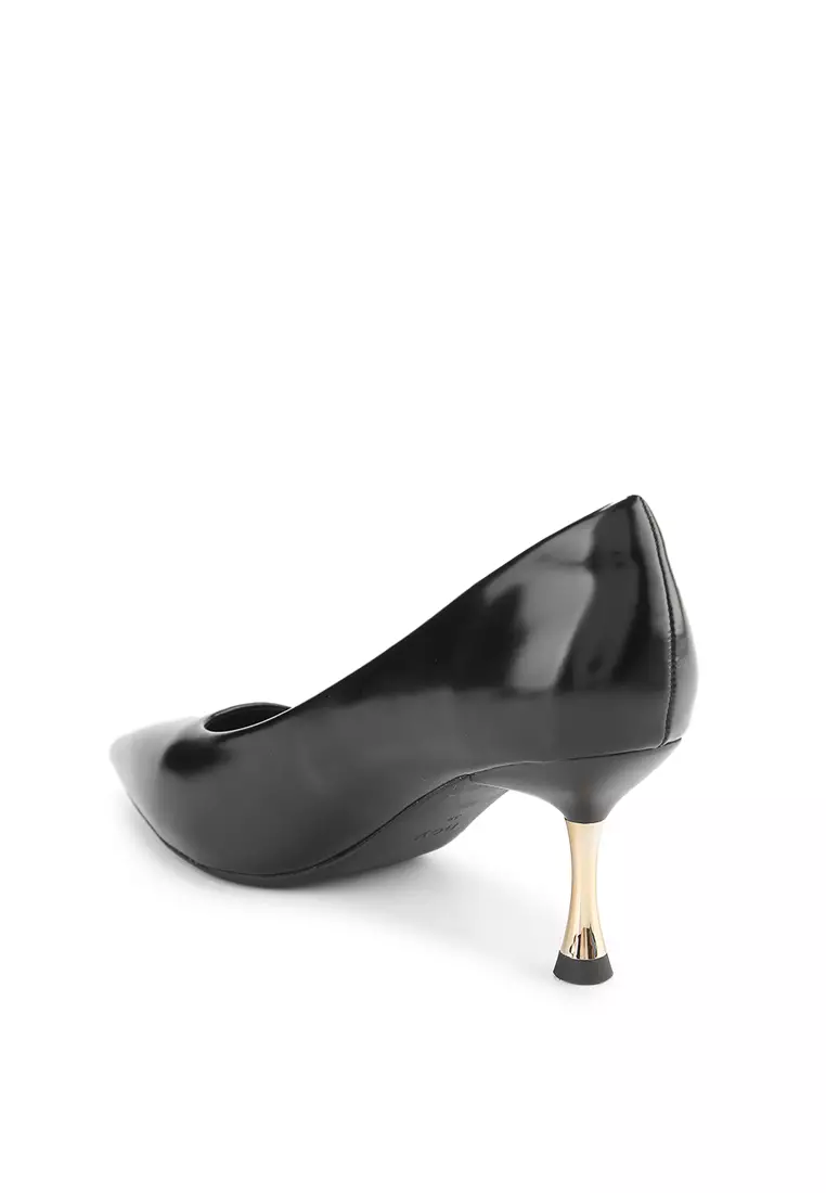 Cataleya J2477-1 Heel Shoes Black