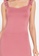 ZALORA WORK pink Strappy Fitted Dress FBDE6AA08262A3GS_2