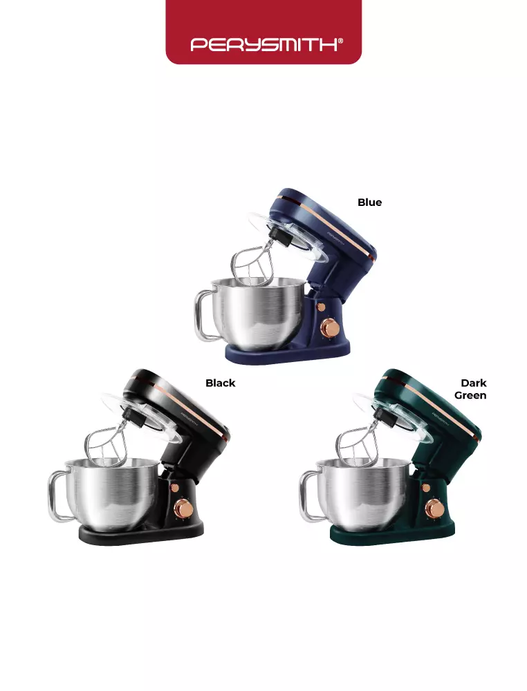 Buy PerySmith PerySmith Stand Mixer EasyCooking Series 2021 Design (5