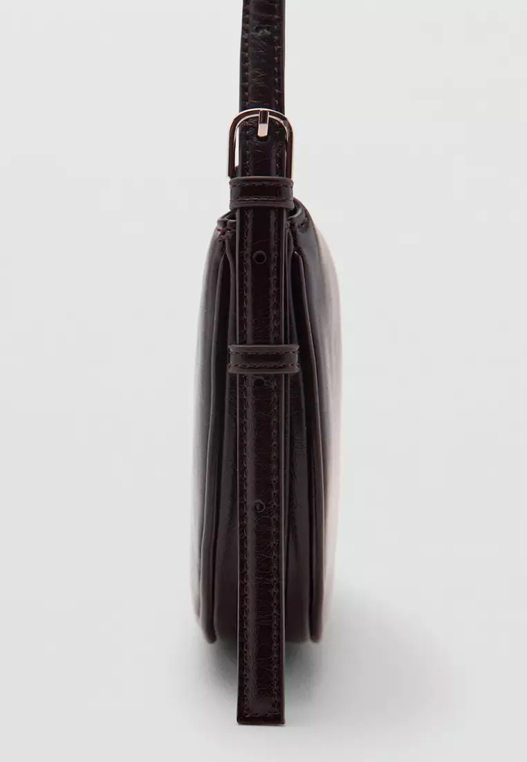 橢圓形翻蓋斜孭袋