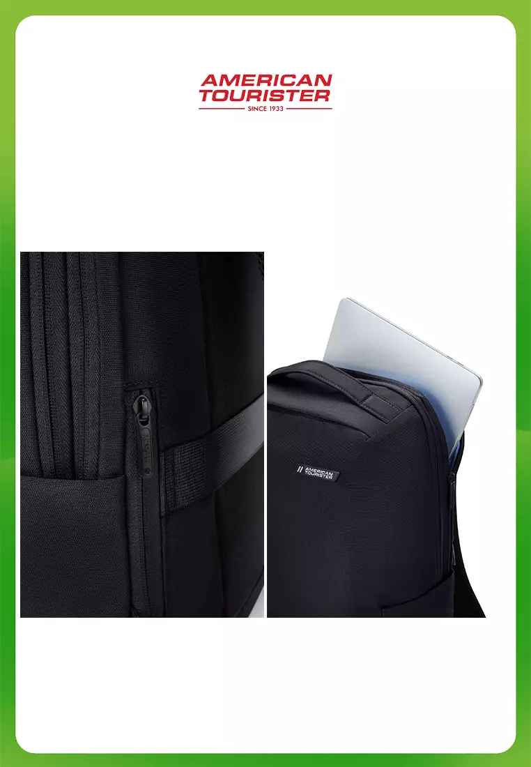 American Tourister Rubio 2.0 Backpack 02 R - Black