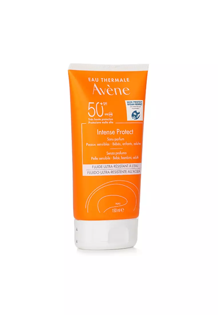 AVENE - Intense Protect SPF 50 (For Babies, Children, Adult) - For Sensitive Skin 150ml/5oz