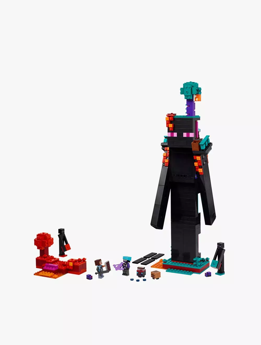 LEGO® Minecraft The Enderman Tower - 21279