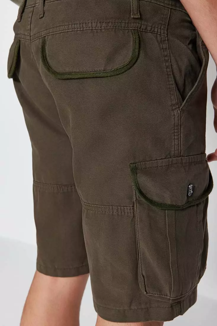 Mens canvas cargo on sale shorts