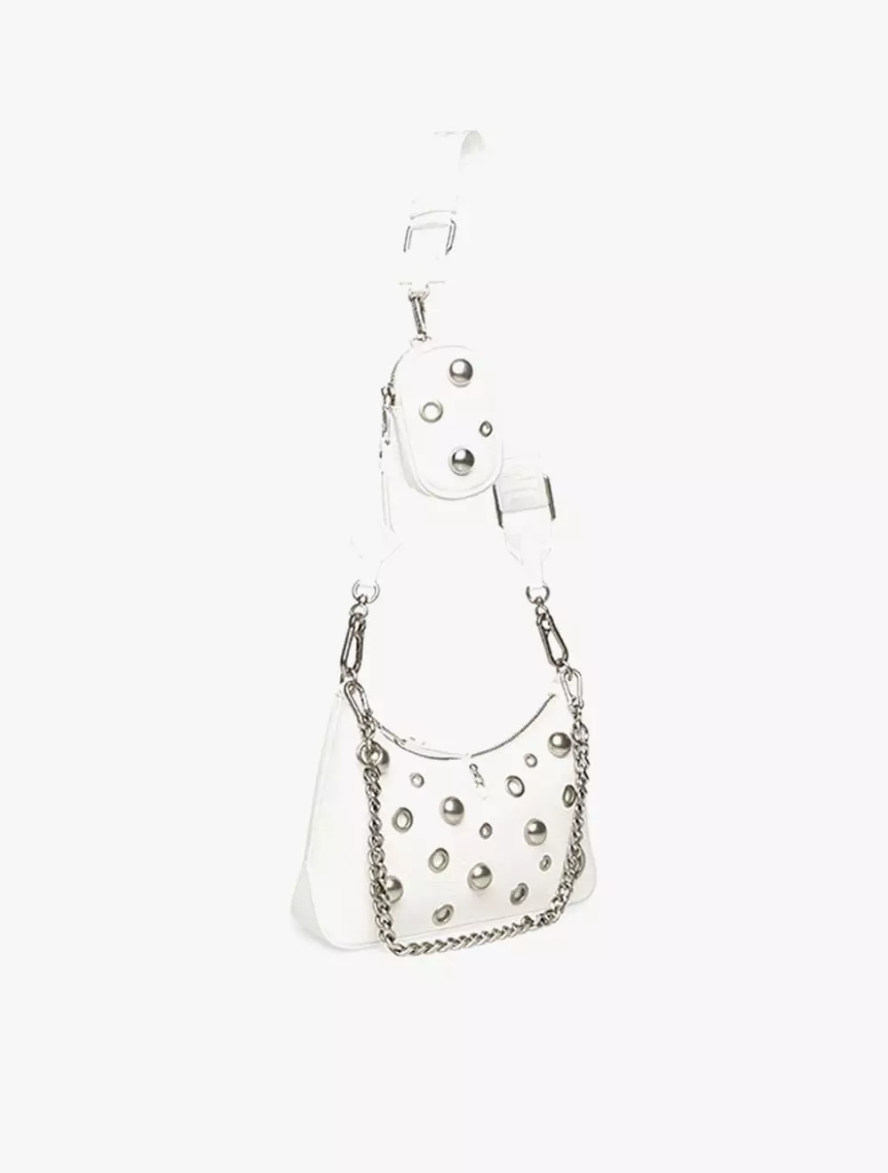 Steve Madden BRALEN Women's Crossbody Bags - White