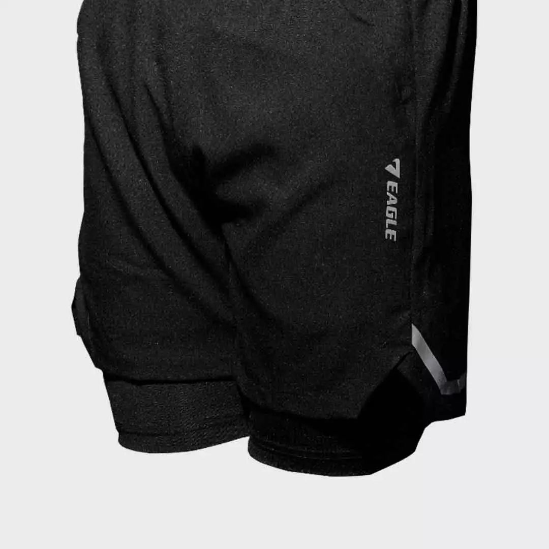 Eagle Pants Running Sprint - X - HITAM