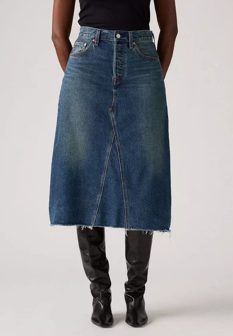Buy Levi's Women's High-Rise A-Line Decon Skirt A9316-0009 2025