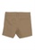 Old Navy brown Olx Flat Front Shorts 1099EKA0F7F144GS_2