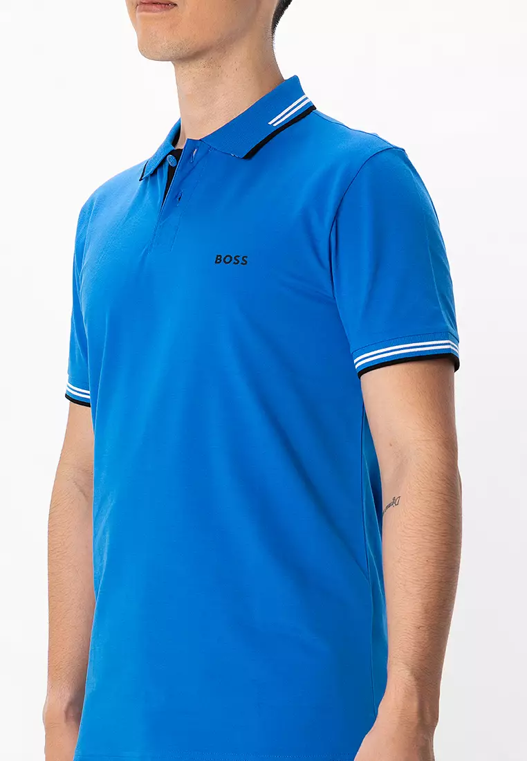 Buy BOSS Paul Polo Shirt - BOSS Green Online | ZALORA Malaysia