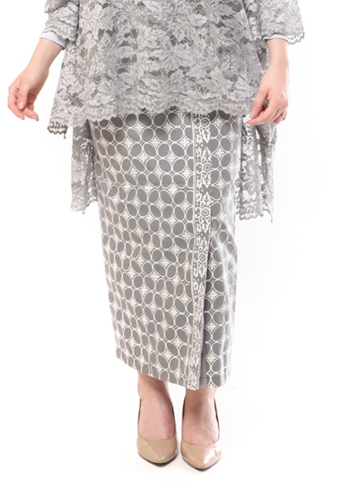 Jual Karina Design Rok  Batik Kawung Original ZALORA  