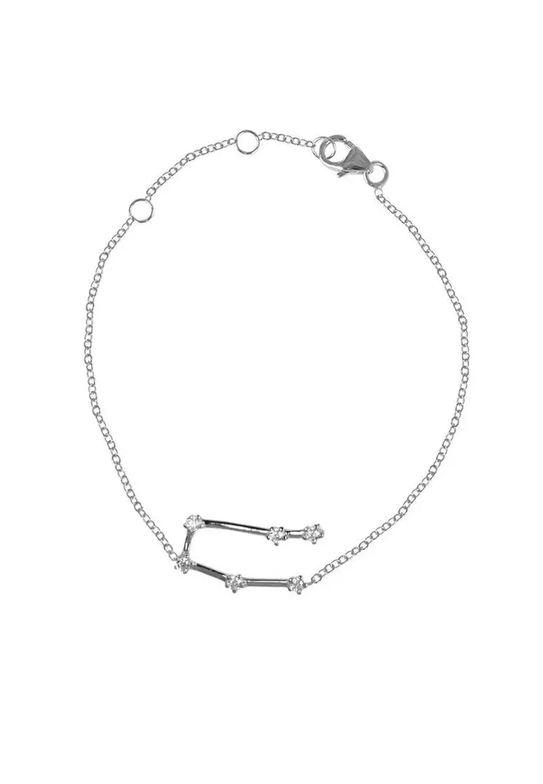 Buy Foundry Sterling Silver Constellation Bracelet Gemini 2025