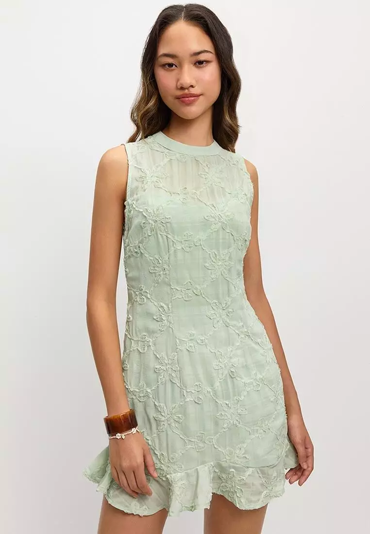 Floral Sleeveless Dress