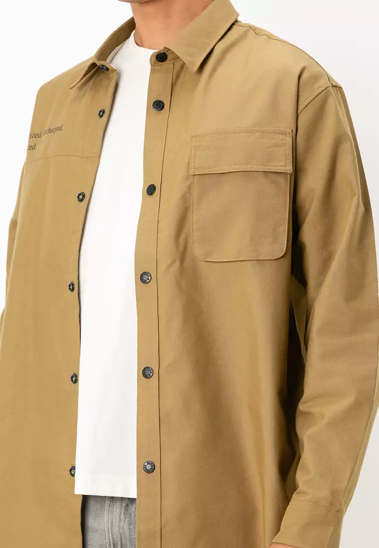 Covep Long Sleeves Shirt