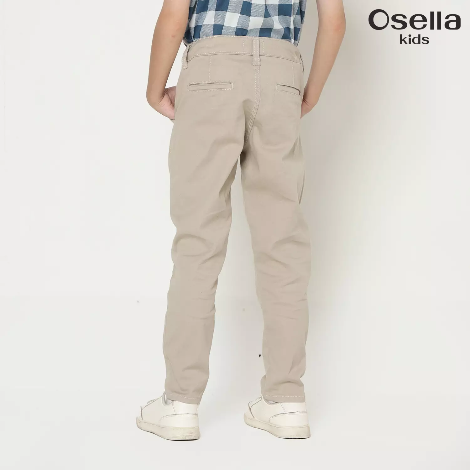 Osella Filly Slim Fit Chino Pants 228P500745 | Celana Panjang Anak Laki Laki