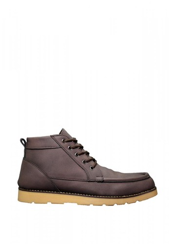 D-Island brown D-Island Shoes Boots Projects Leather Brown 24FA5SHD9C28BDGS_1
