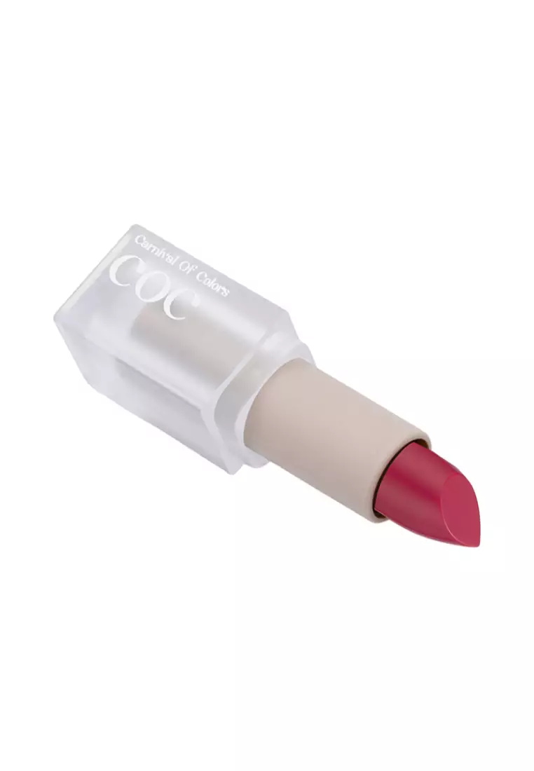COLOR COMBOS Muse Charm Lip Stick(#C01 Passionate Red)(3g) 3g