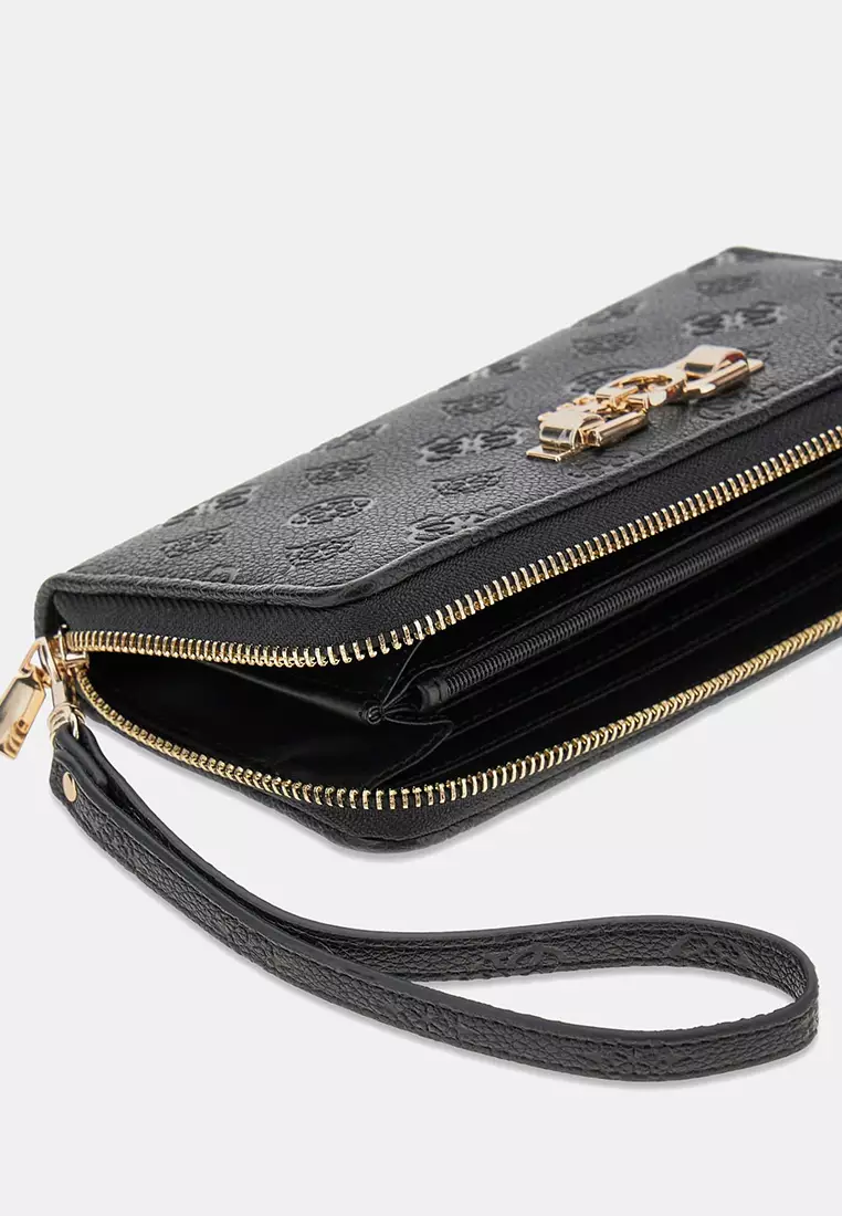 Anise 大型拉鍊銀包