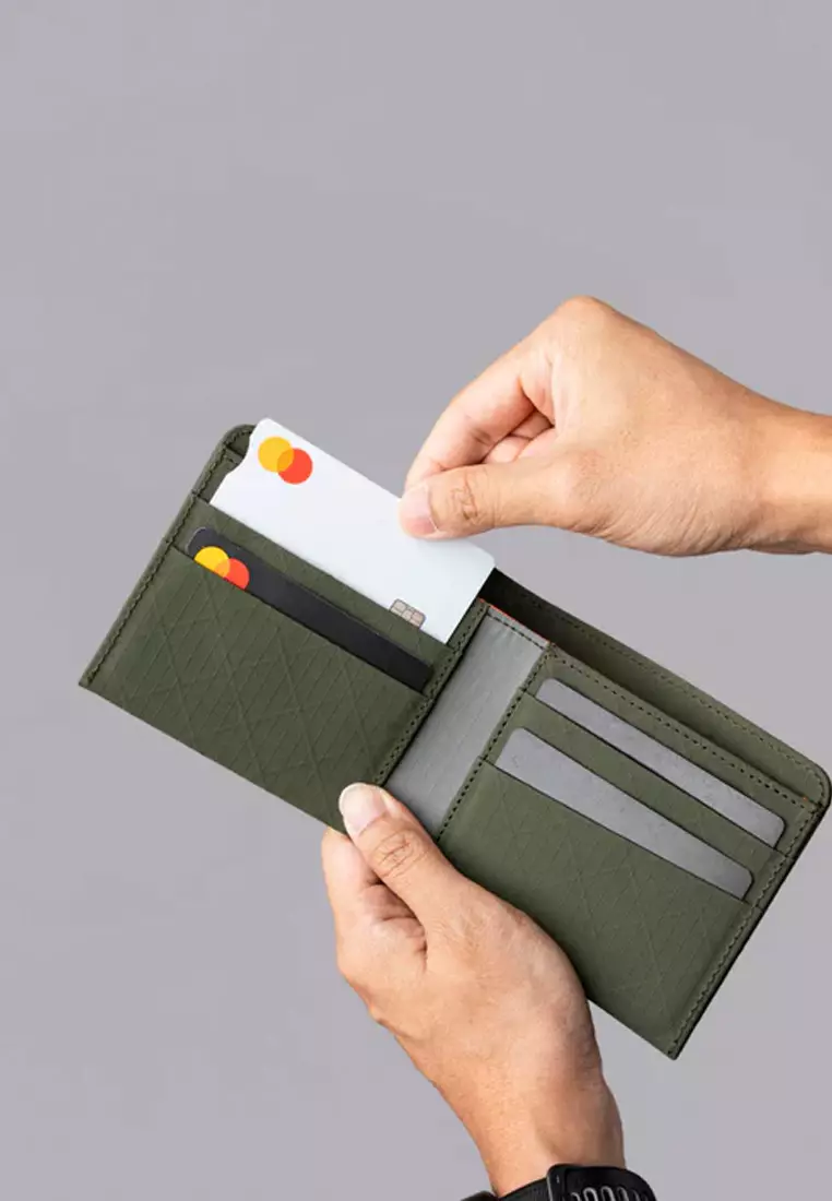 ARK Classic Wallet - Army Green Axogrid