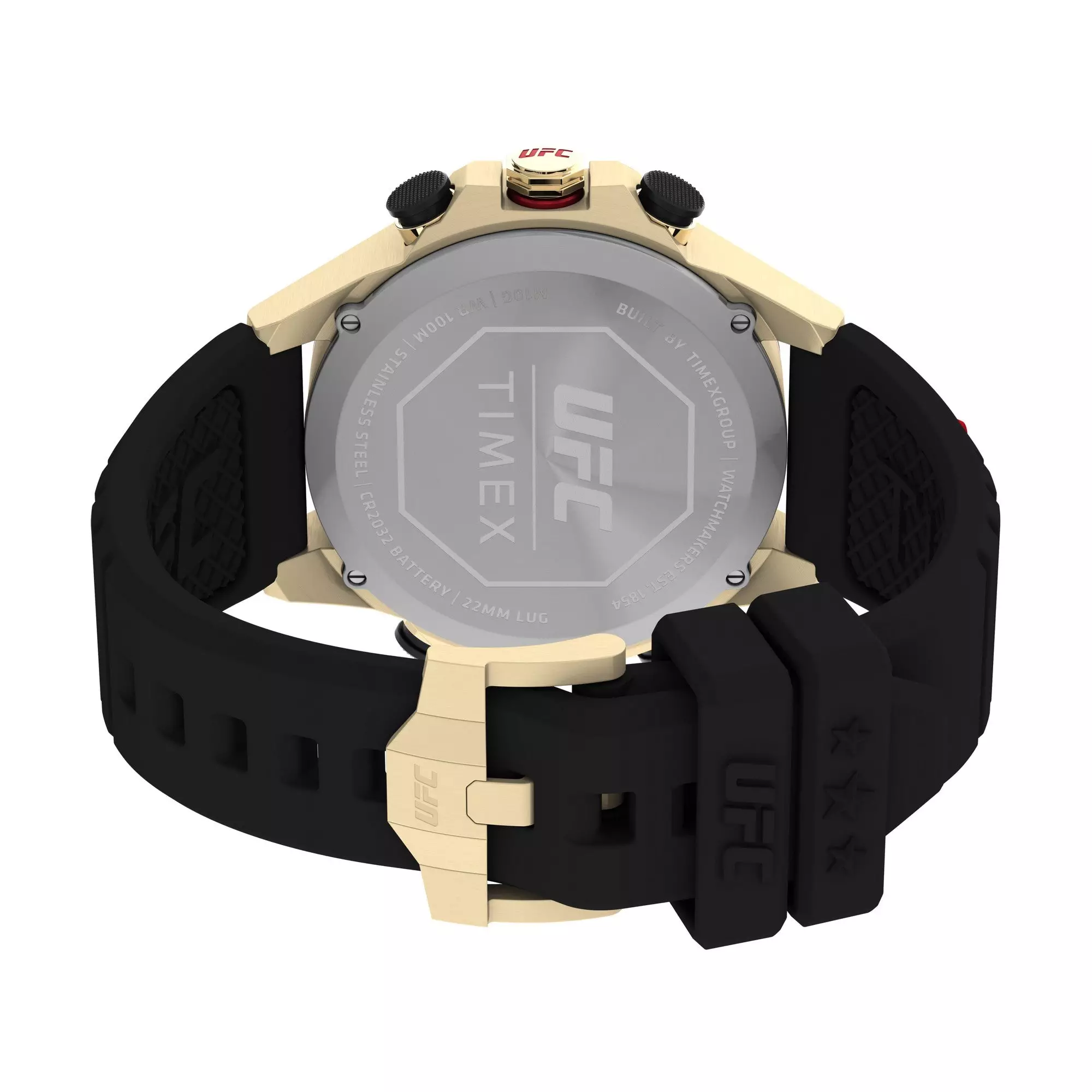 Jam Tangan Pria Timex TW2V86600X5 UFC Kick Original