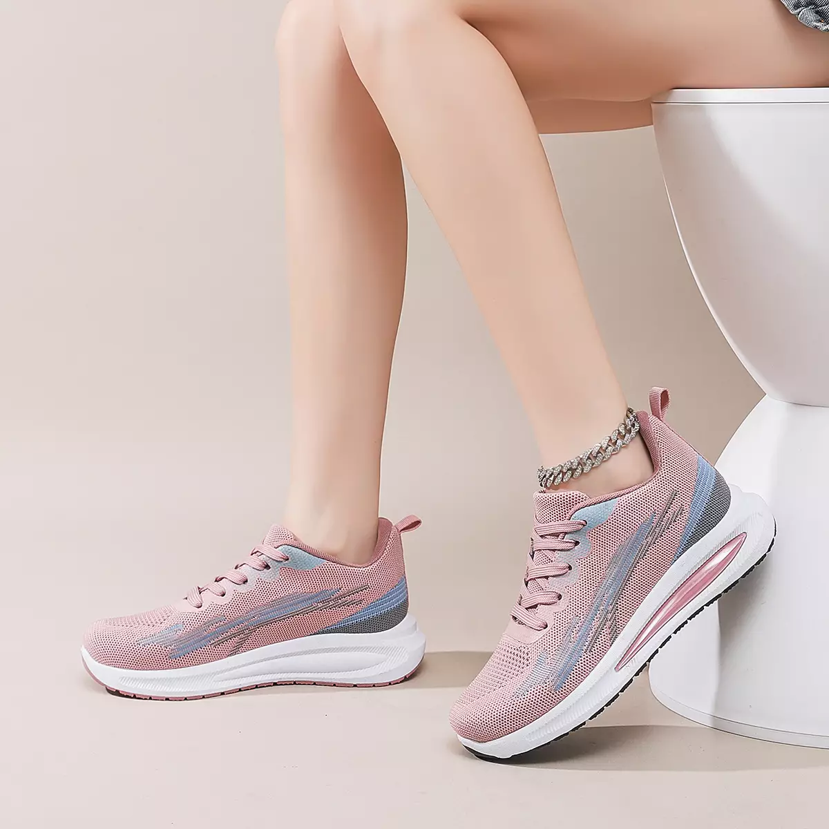 Sepatu Kasual Nyaman Kekinian – Gaya Korea, Empuk & Stylish