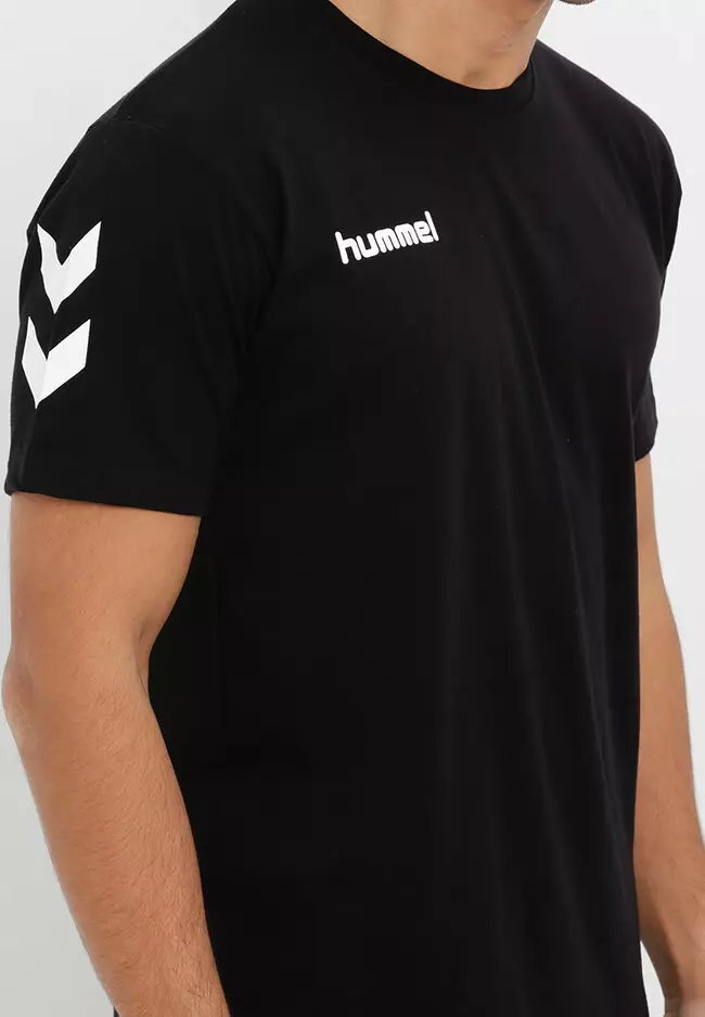 Buy Hummel Go Cotton T-Shirt 2024 Online | ZALORA Singapore