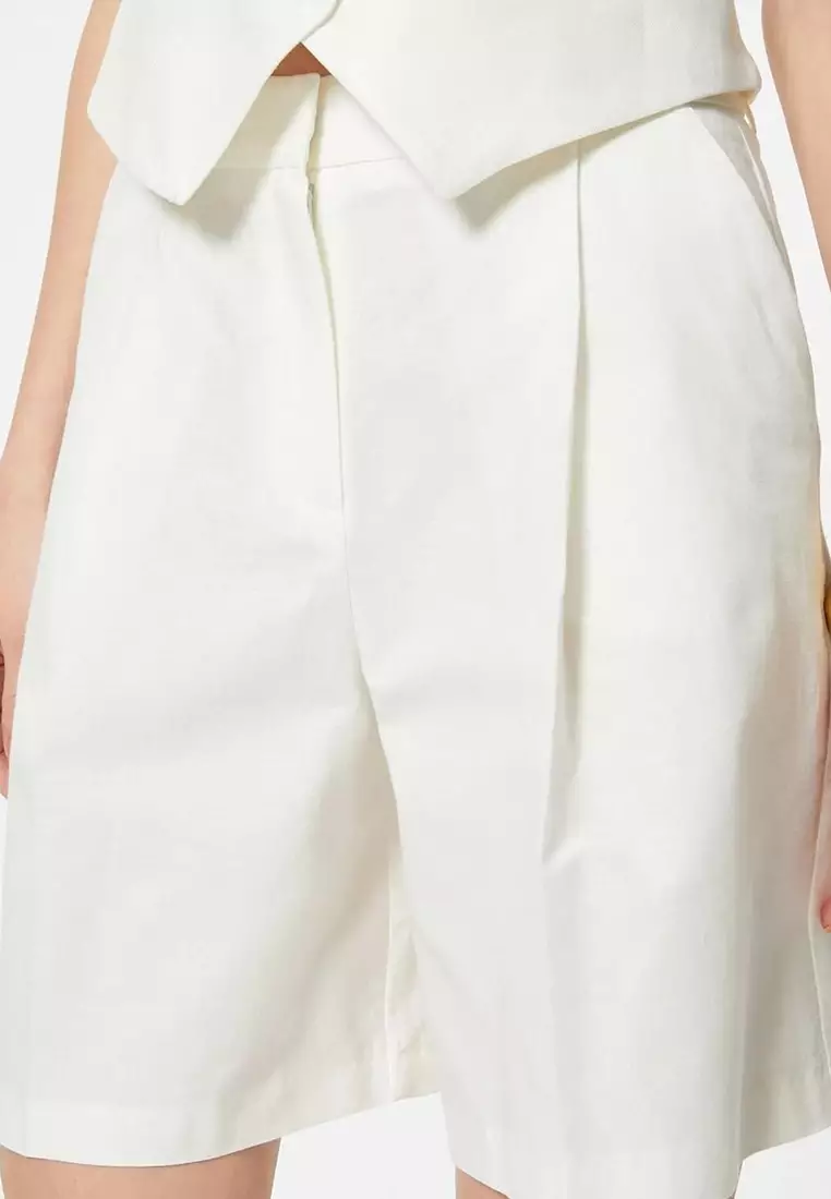 Sibil Çetinkaya x KOTON Tailored Shorts