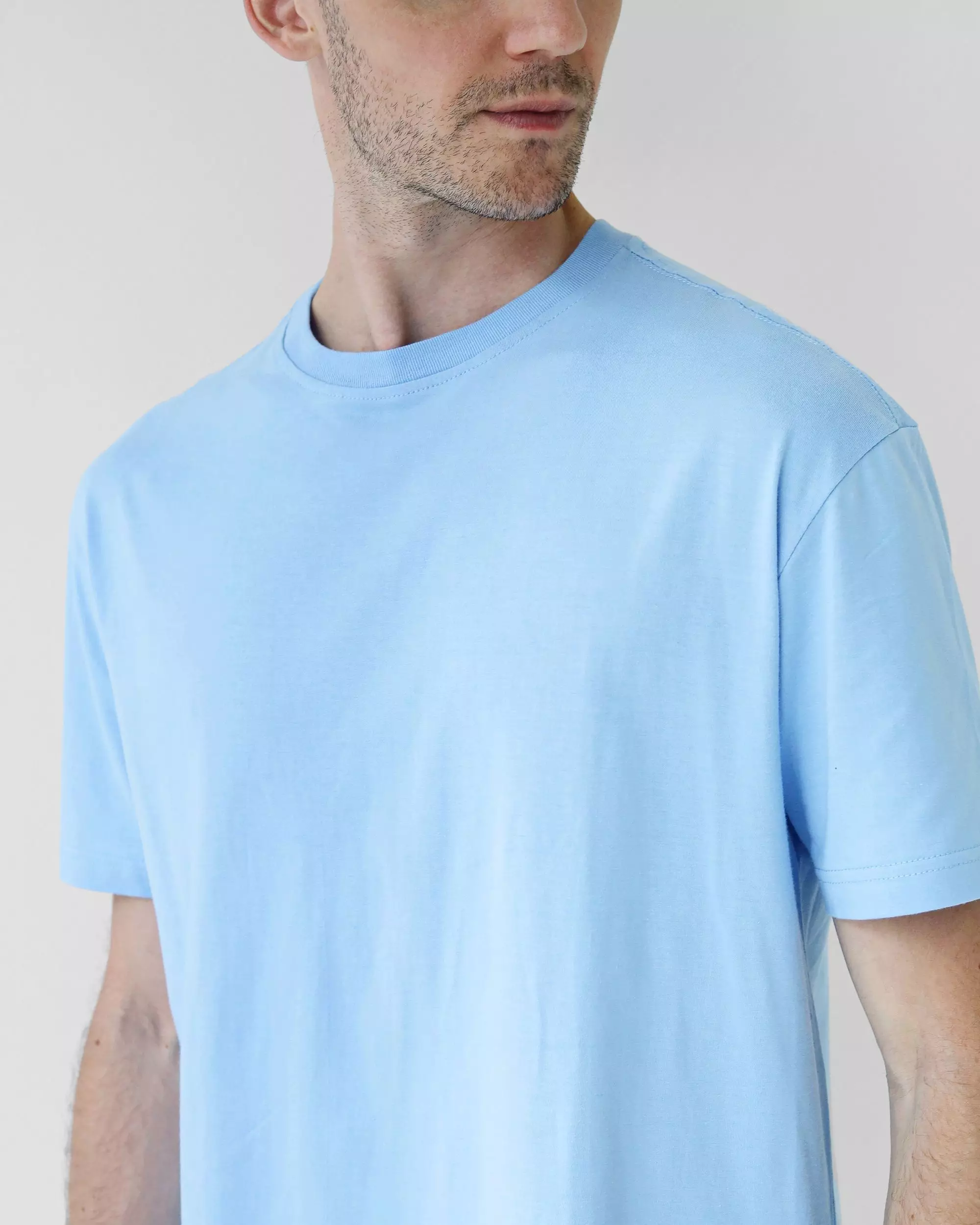 Cotton Well T-Shirt Oversized Fit | Kaos Santai Polos Katun Combed