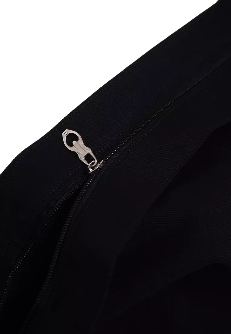 AMC53 Totebag Thirdday Big Katakana Vertikal Black