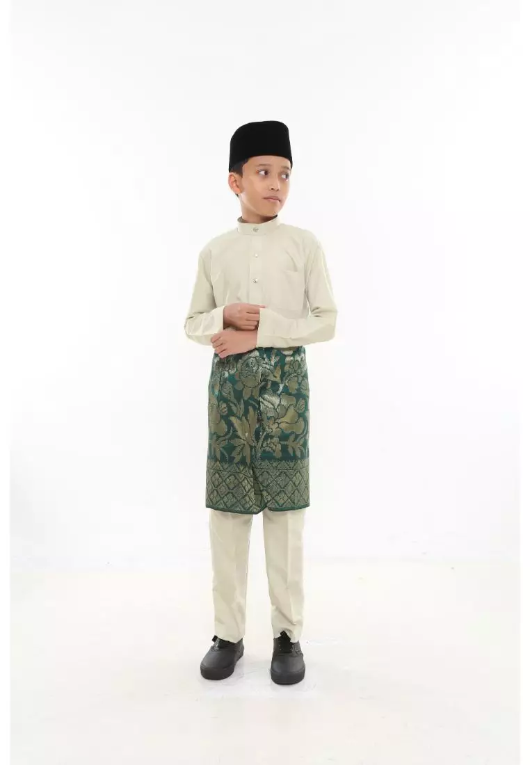 Baju Melayu Moden Cekak Musang For Kids