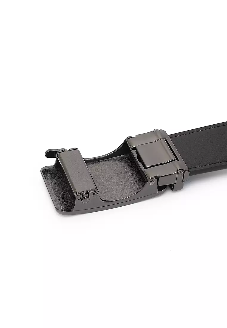 35mm Automatic Buckle Belt - Black