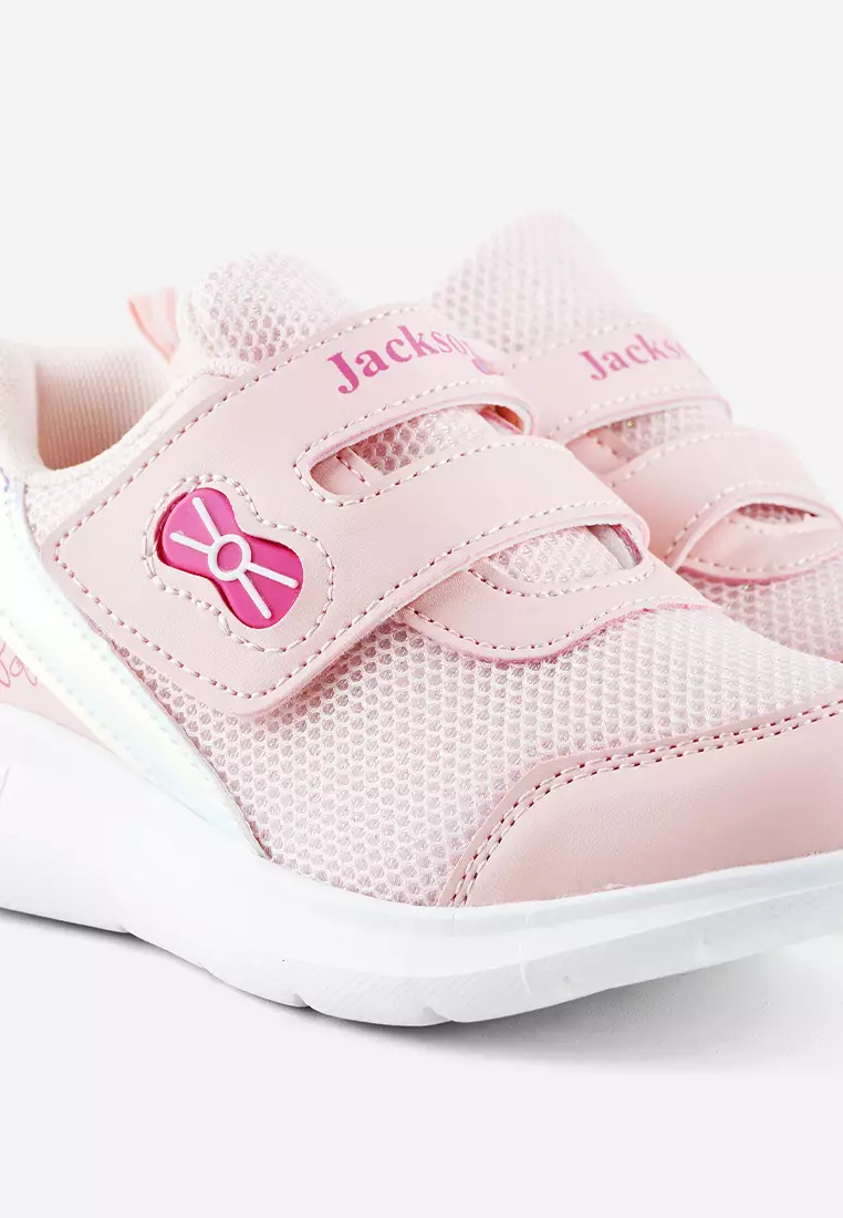 Jackson Kids Naya 1ST Pink - Sepatu Sneakers Anak