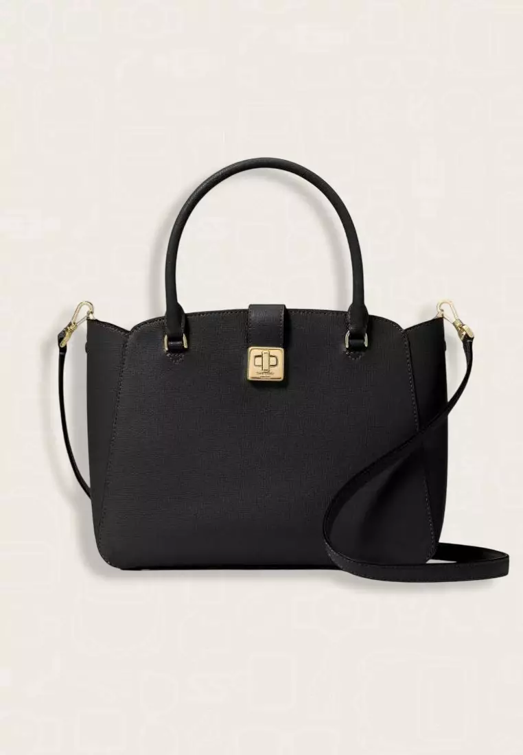 Kate Spade Phoebe Satchel Black