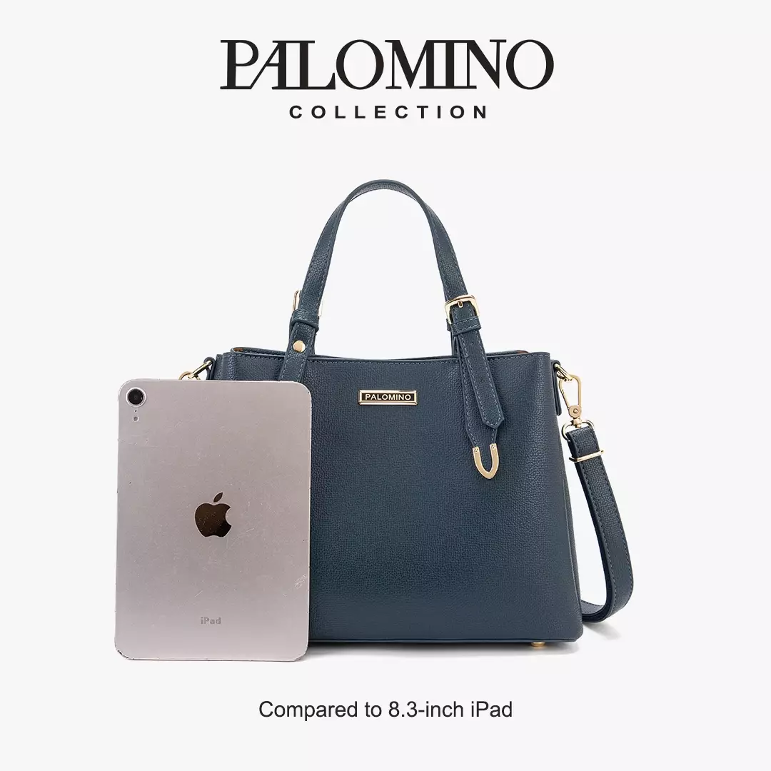 Palomino Lafiya Handbag Wanita Warna Peacockblue