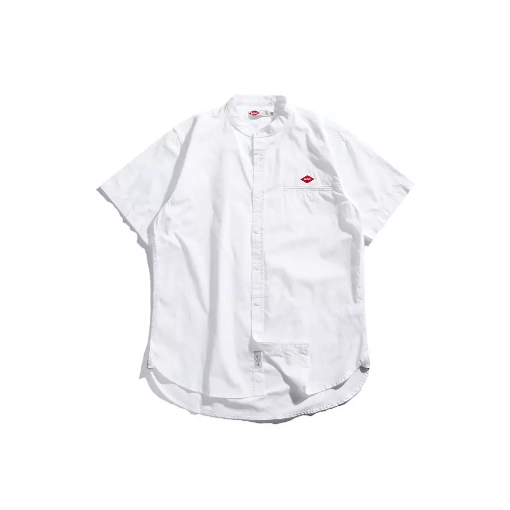 Lee Cooper Short Shirt Leighton White