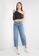 ONLY blue Juliet High Waist Boyfriend Jeans CC03AAAF2B4F8EGS_3
