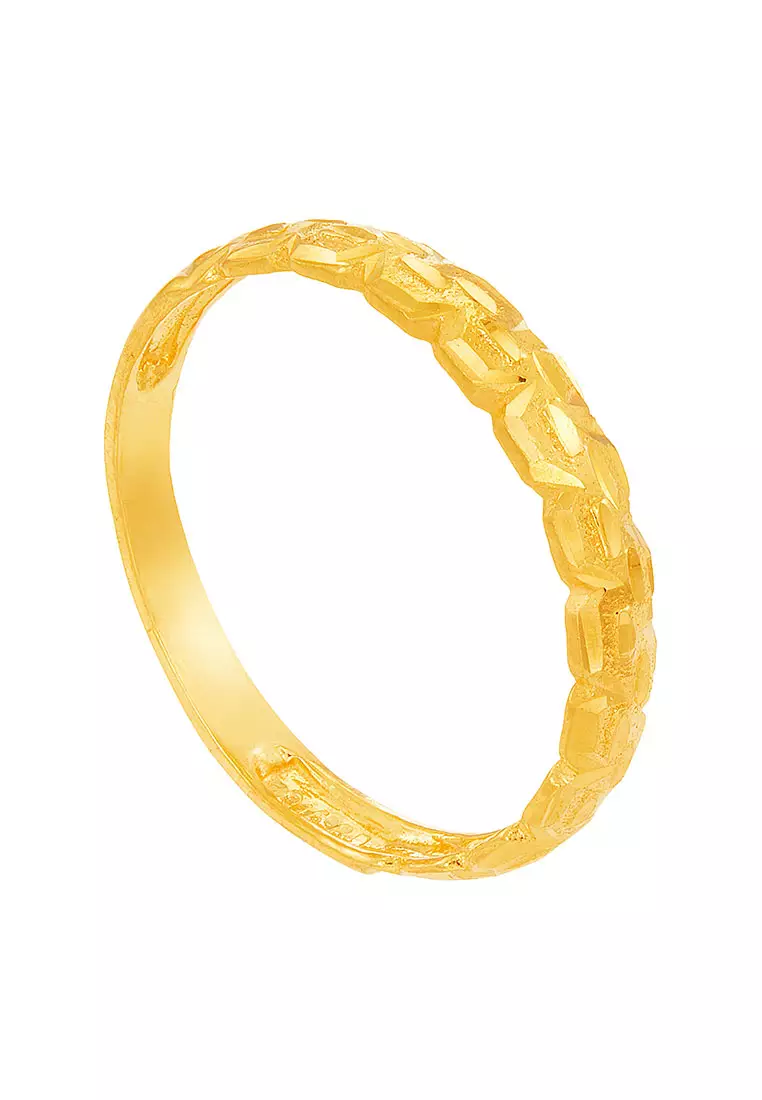 HABIB 916/22K Yellow Gold Ring EHR1020524