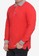 Andre Michel red Andre Michel Kaos Polo Shirt Lengan Panjang Kerah Abu Merah 933-33 065FBAA632FF9CGS_2