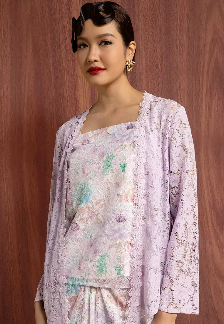 ISABELLA KEBAYA LACE SET