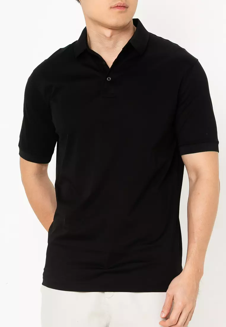 Buy Armani Exchange Regular Polo Shirt 2025 Online ZALORA