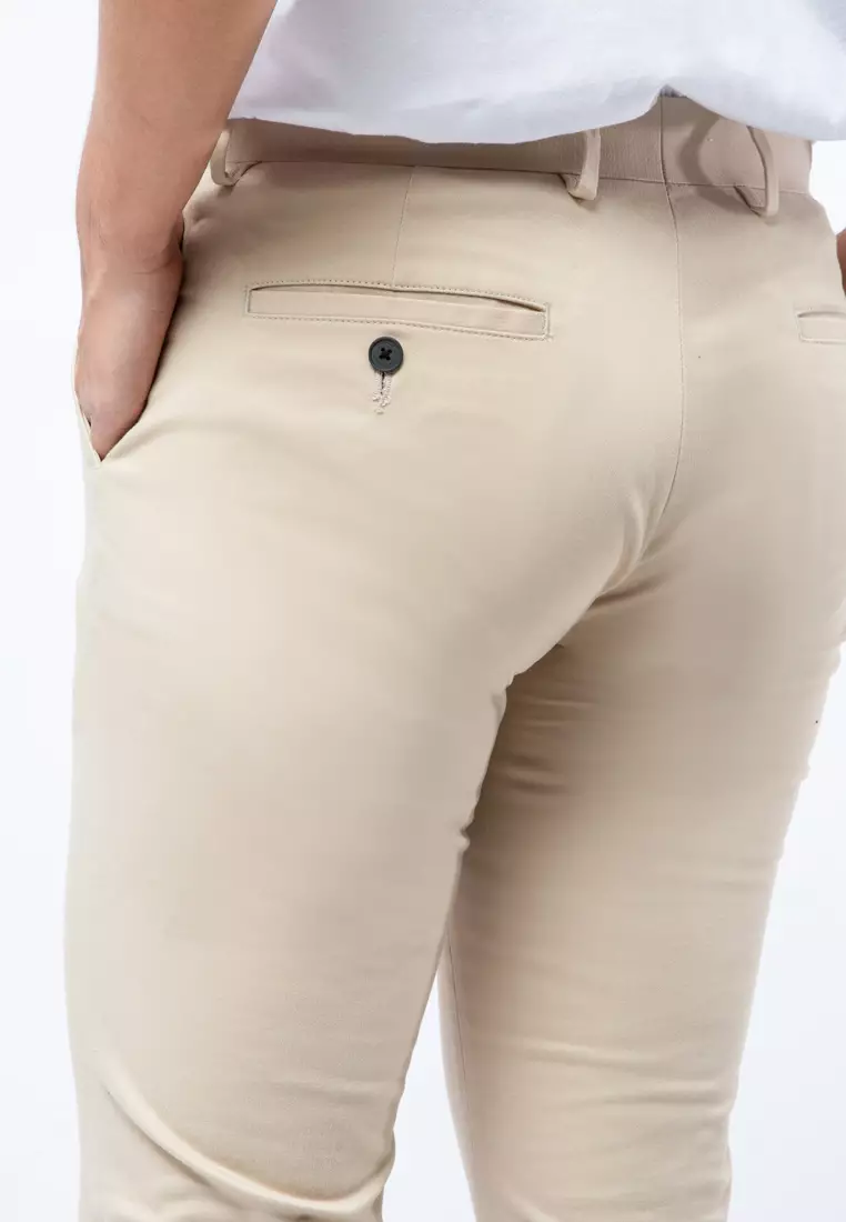 Slim Fit Formal Long Pants