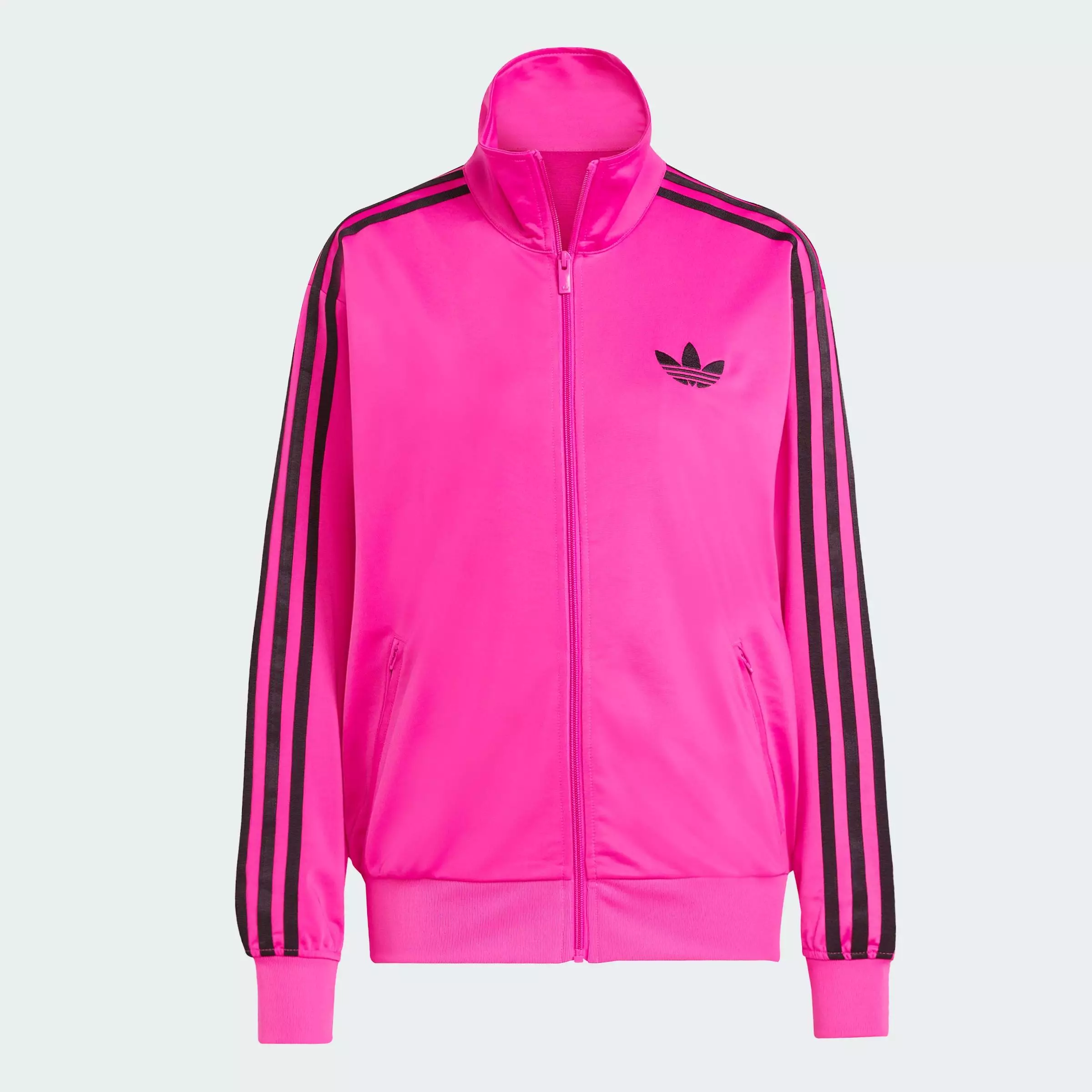 Lifestyle Adicolor Classic Firebird Loose Track Top Women Pink JX7866