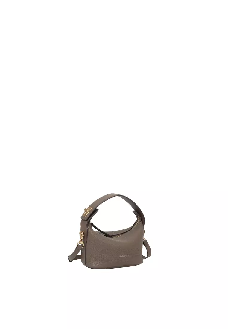 NINA Mini Shoulder Bag - Elephant Grey
