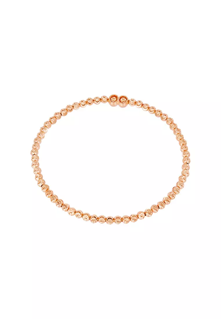 HABIB 925 Silver Bracelet 003 ELASTIC