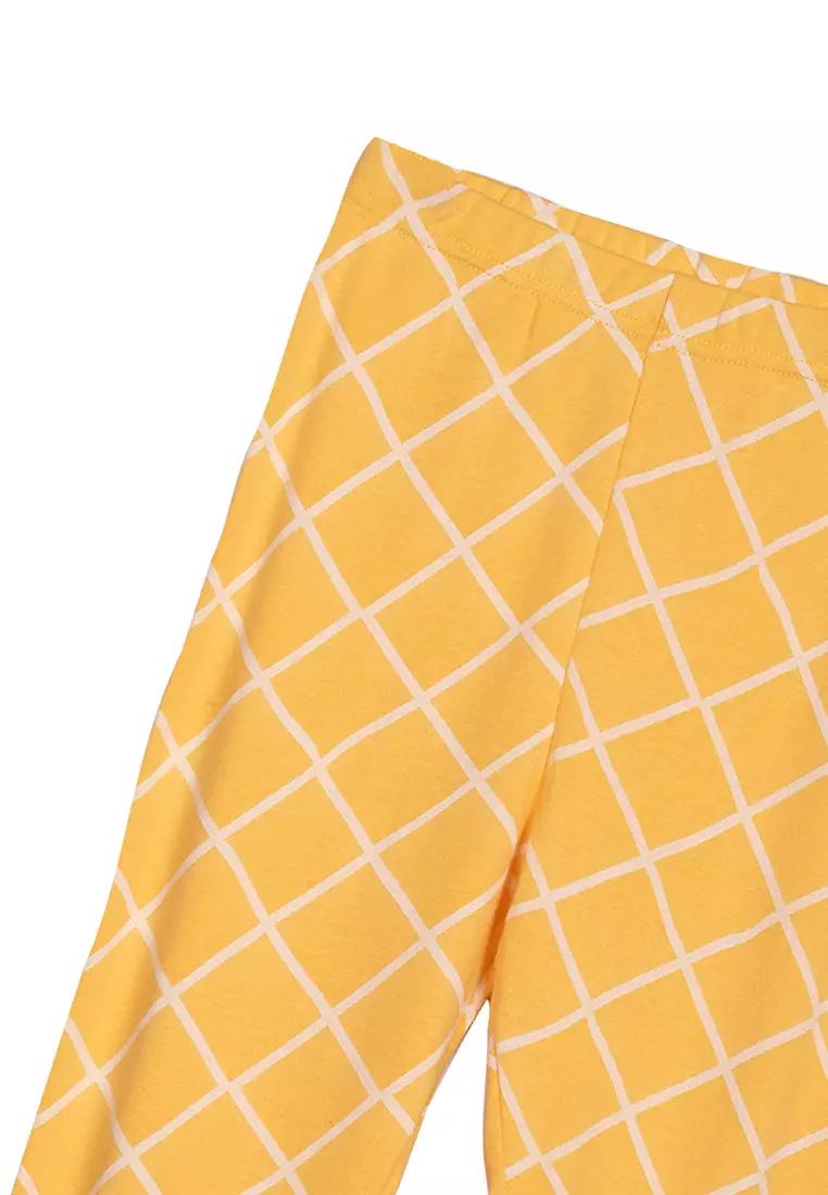 Move Pineapple Pajama Set