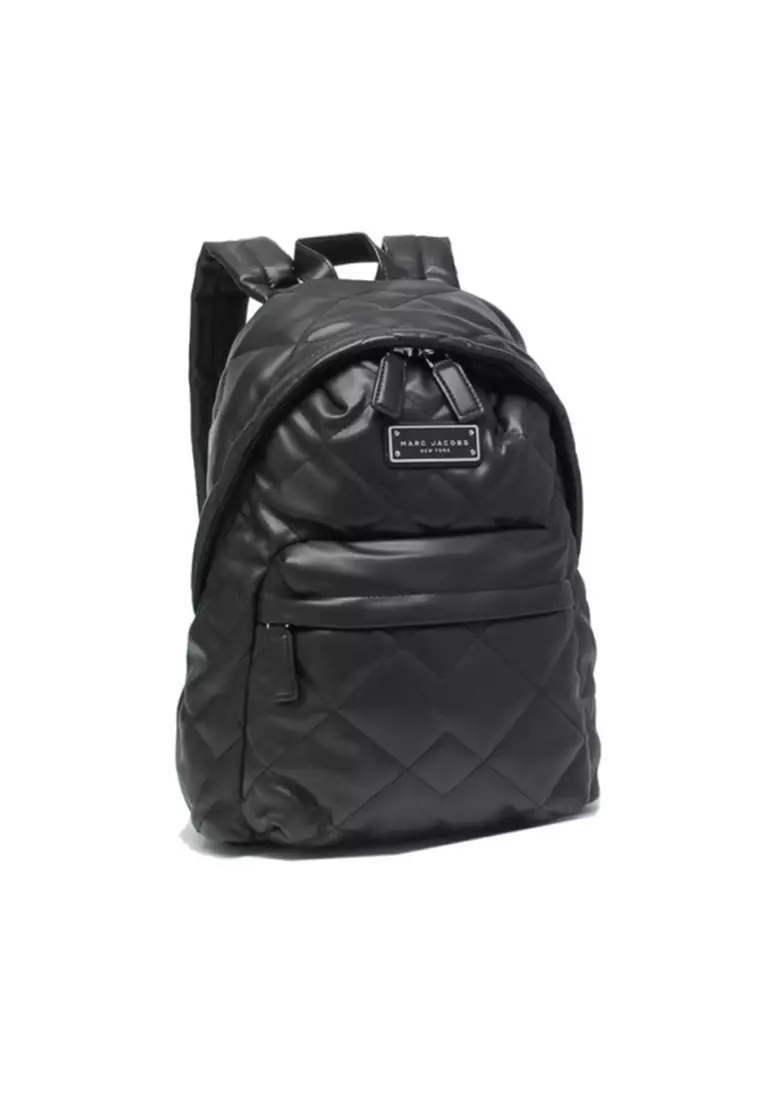 Buy Marc Jacobs Marc Jacobs Quilted Moro Backpack Black