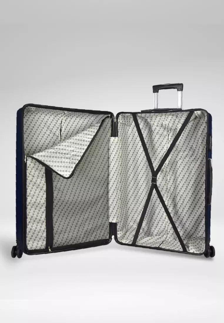 Urbanlite Trapez 24 inch 8-Wheel Spinner Hard Case Luggage