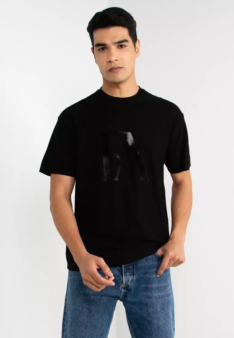 Giorgio armani sale black shirt